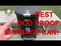 The Best Dog Proof Garbage Can A Short Review of the Simplehuman Locking Lid Trash Can