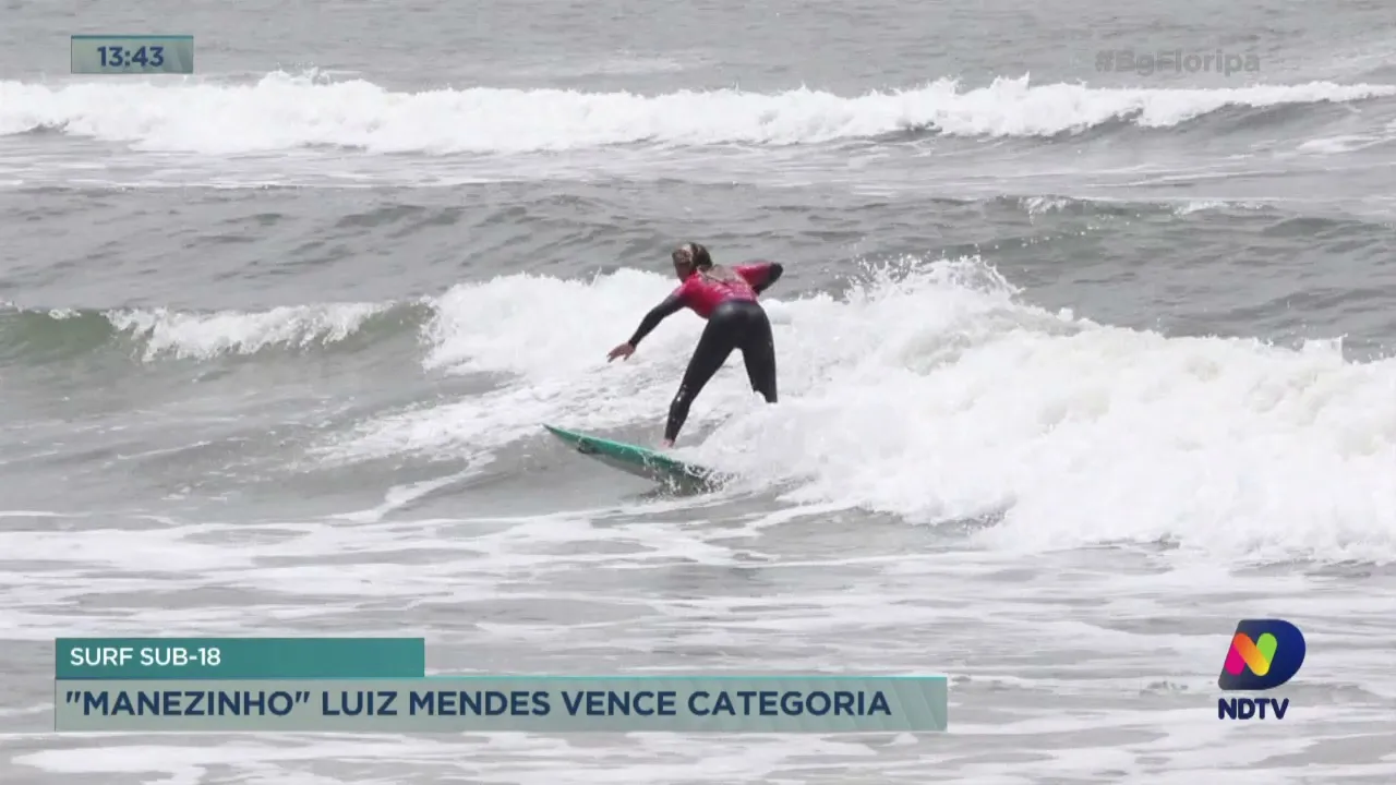Já é Mané: Copa Santa Catarina, surf com Luiz Mendes, música com O Dé e as curiosidades do Jasc