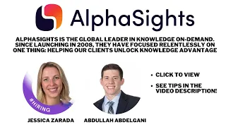 AlphaSights - Career Tuesday