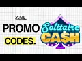 Solitaire Cash Promo Code 2026 Working Coupon Code for Free Bonus Cash