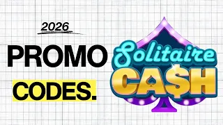 Solitaire Cash Promo Code 2026 Working Coupon Code for Free Bonus Cash