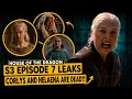 House of the Dragon Season 3 Episode 7 Leaks Corlys Helaena Are DEAD