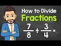 How to Divide Fractions Full Walkthrough Practice