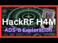 HackRF H4M: ADS-B APP | It's a portable aviation tracking feature with lots of flight data! #aviator