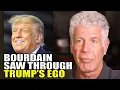 Download Lagu Anthony Bourdain Saw Right Through Donald Trump