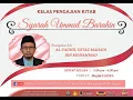 Download Lagu MAJLIS 1 (PART 1) | KITAB SYARAH HUDHUDI | 14/11/2022 | USTAZ MAHADI MOHAMMAD