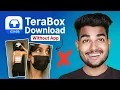 Terabox Dekhte Ho - Watch this Before Clicking any Viral Link