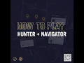 ClueRally Attendee Tutorial How to Play as a Hunter or Navigator