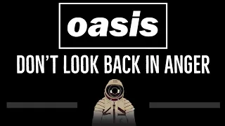 Download Oasis • Don't Look Back In Anger (CC) 🎤 [Karaoke] [Instrumental Lyrics] MP3