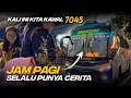 Lagu Pagi-Pagi Sudah Full⁉️ Sugeng Rahayu 7045 Selalu Bikin Penasaran 🚍✨