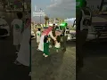 Saudi kids love with police