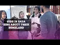 Lagu Kids in Gaza sing a song about their homeland