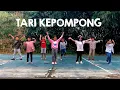 Lagu Latihan Tari Kepompong Bimba | Said dan Teman - Teman