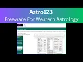 G1 Freeware for Astrology Best Free Tools for Chart Reading Learning