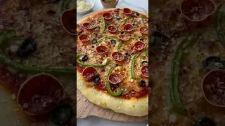 No Yeast Pizza Dough 