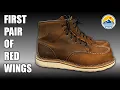 Red Wing Heritage Classic Moc Toe 1907 Boot - Perhaps the Best Moc Toe Boot Should you buy