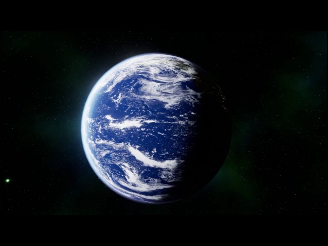 StarSphereDemo2 - planet shader