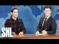 Weekend Update Pete Davidson on Filming a Commercial - SNL