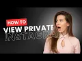 Insta Private Account Viewer - A quick tutorial on how to view private profiles