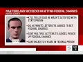 KY inmate says he sent threatening letters because he wanted to go to federal prison