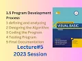 Visual basic Chapter 1 By IT Series Program Development Process bsc adp bs computer science