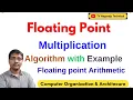 Floating Point Multiplication Explained with Example Flow Chart Computer Organization