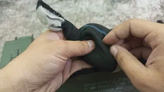 طريقة تخزين الذخيرة من تلف ولرطوبة 