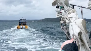 Ep 180 | We Need Help! Coast Guard Rescue, Sailing Nutshell Australia