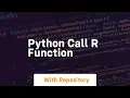 python call r function