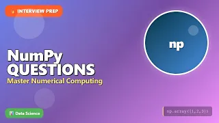NumPy Interview Questions 2025 Complete Guide for Data Science Python Programming