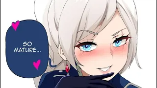 Spoiler rwby volume 9 episode 6 of Weiss it s simp for jaune