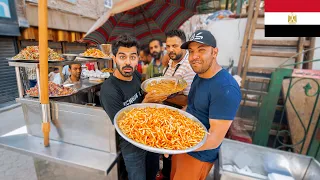 جولة أكل الشوارع في مصر القاهرة Street Food Tour In Cairo Egypt 