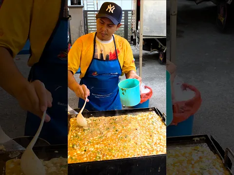 길게 말아먹는 독특한 말레이시아 롱 토스트!!