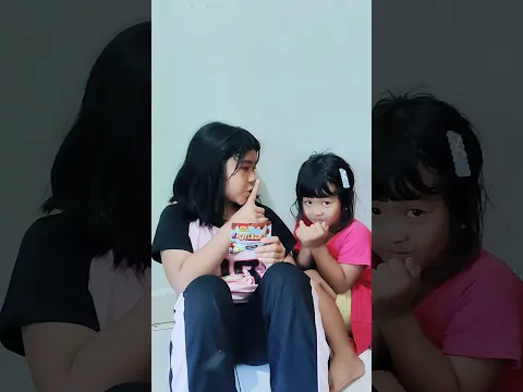 syifa dan kakak qisya ngumpet makan coklat 18+ ketahuan umi