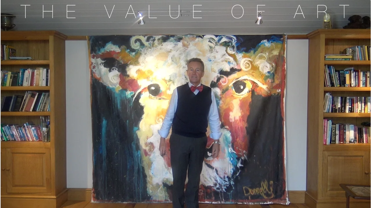 The Value Of Art (Short Documentary on Robert Lenkiewicz)