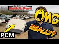 Mechanic Hunts for a Good Car Computer at Pull-A-Part Did I Get Lucky