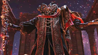 elden ring mohg lord of blood boss fight 4k 60fps 