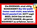 Lagu Gott sagt： ＂Das MUSST du wissen, bevor es 21 00 Uhr ist   ＂ Eine SCHOCKIERENDE BEICHTE ⏰