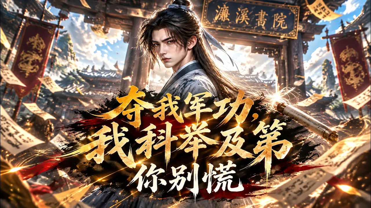 夺我军功,我科举及第你别慌