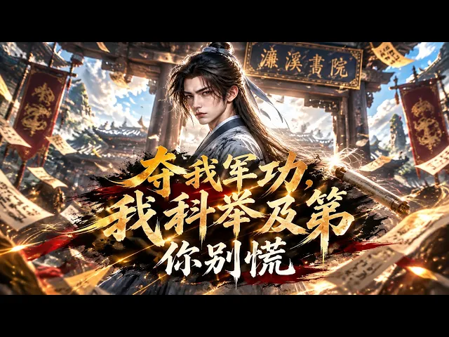 夺我军功,我科举及第你别慌