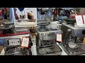 William Sonoma Coffee Machine Section Breville Espresso Machines