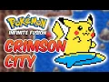 How to get to Crimson City Includes Detailed Map - Pokemon Infinite Fusion