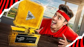 CONSEGUI TODAS AS PLACAS DO YOUTUBE!