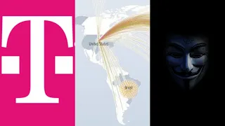 Anonymous cyber attack tmobile down ddos attack cell phones down