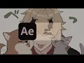 after effects glitch effects with settings