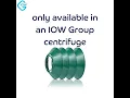Pressure Driven Disc Stack Centrifuge Centrifugal Oil Filter