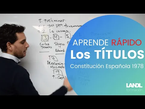 Download MP3 Aprende RÁPIDO los títulos de la Constitución Española (Más vídeos en la app Opoélite)