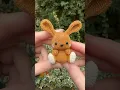 Pattern by tashs - crochet on Instagram This little bunny is too cute
