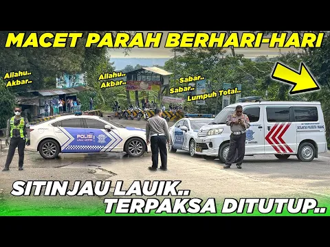 Download MP3 MACET PARAH BERHARI-HARI !!! Jalur Sitinjau Lauik Terpaksa Ditutup Pengendara Harap Bersabar