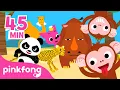 Kumpulan Lagu Binatang \u0026 Hewan | Belajar Nama hewan | Kartun Lagu Anak | Pinkfong Baby Shark